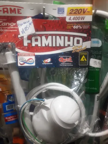 ducha elétrica Fame 4400W 4 temperatura