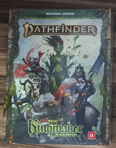 Livro RPG Kingmaker PF2e