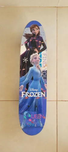Skate infantil da Frozen