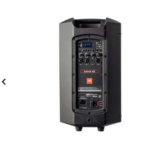 CAIXA ATIVA JBL MAX 10