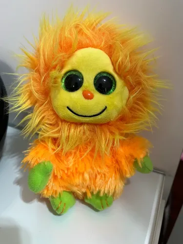 Ty Boos Frizzys Tang The Orange Yellow