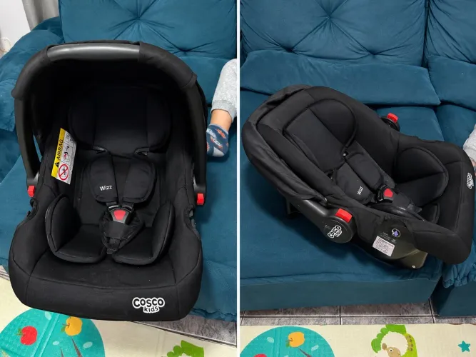 Vendo bebê conforto cosco