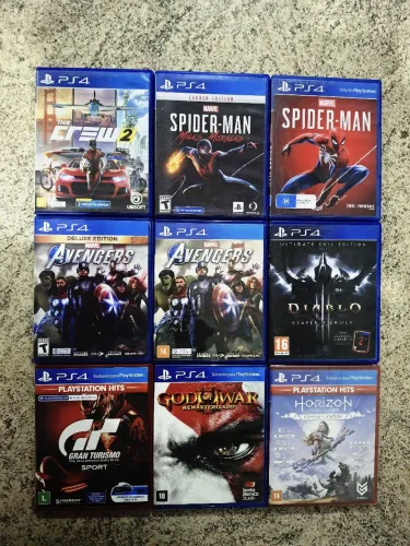 JOGOS PRA PS4