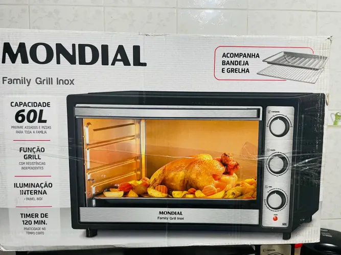 Forno Elétrico Mondial