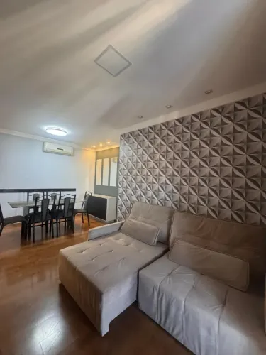 CONDOMINIO UPPER APARTAMENTO A VENDA TODO MOBILIADO 76 METROS 3 QUARTOS