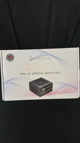FONTE MODULAR 650w RISE MODE ZEUS