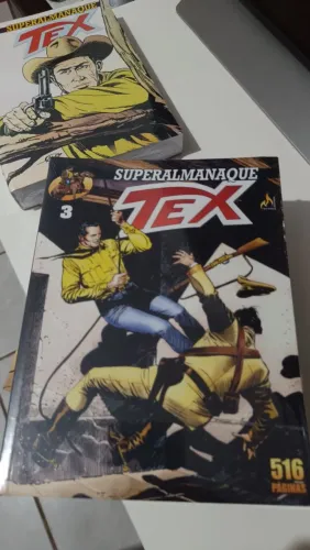HQ Super almanaque Tex 3 e 4