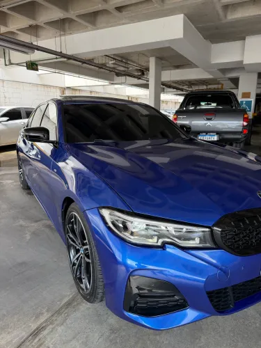 BMW 320I A 2.0 TB M Sport Activeflex 16V 4P 2022