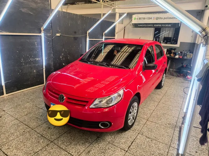 Volkswagen Gol Geração V 1.0 8V MI Total Flex Mec. 4P 2009