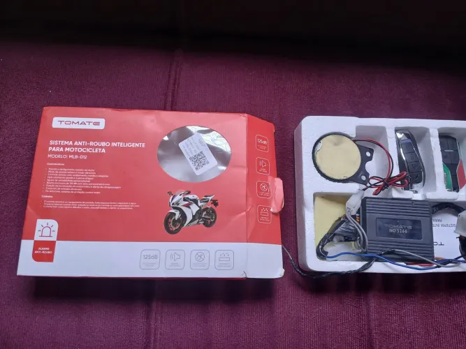 Partida de moto automática 