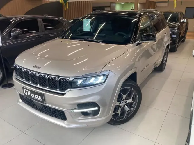 Jeep Commander Overland T270 1.3 TB Flex AUT 2022