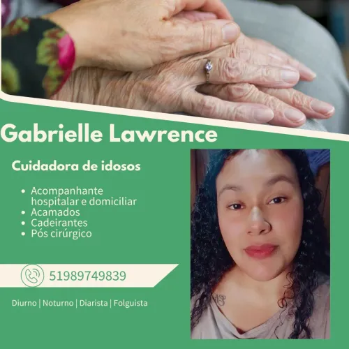 Cuidadora doméstica 