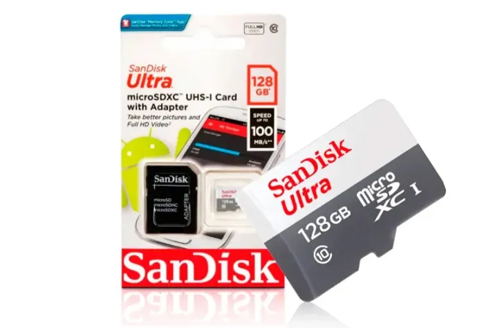 MICRO SD SAN DISK 128GB