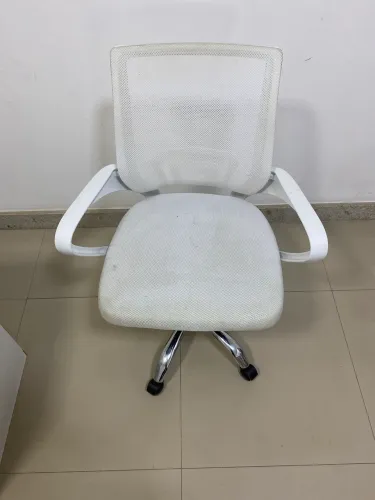 Cadeira de Escritório Tela Mesh Giratória Tok Boxbit assento estofado