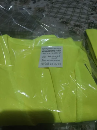 Vendo colete refletivo