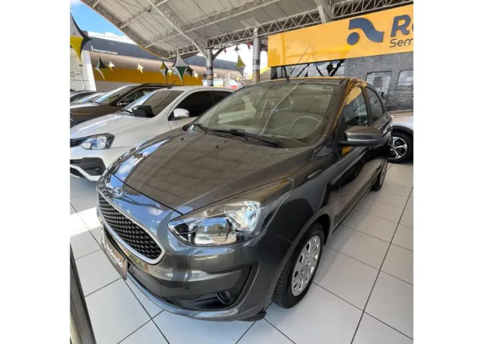 Ford KA 1.0 Se/se Plus Tivct Flex 5P 2020