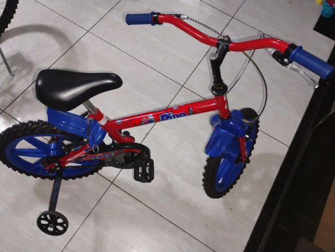Bicicleta aro 16 menino