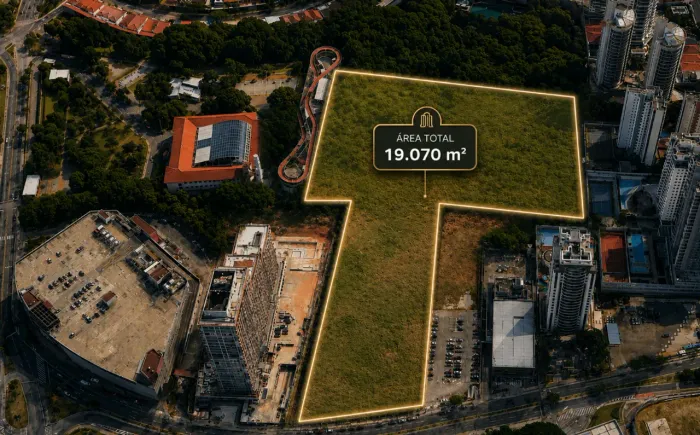 Terreno residencial para venda em Jardim Anália Franco, 19,070m²