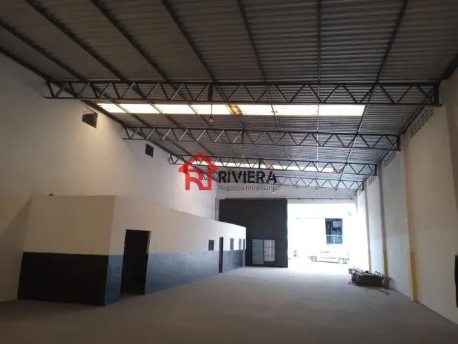 Galpão comercial para locação em São Luís-MA, bairro São Cristóvão, 3 salas, 1 banheiro, 3