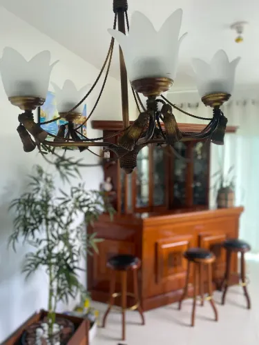 Par de lustre requintados ( raríssimos )