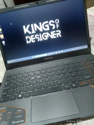 Notebook Positivo Vision C14 (Em ótimo Estado)