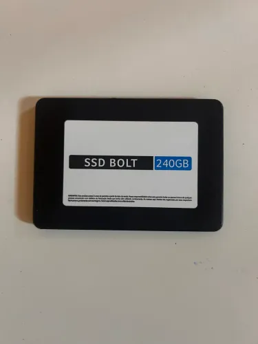 SSD SATA 240gb - SISTEMA OPERACIONAL INCLUSO