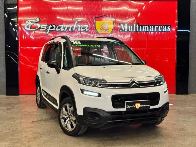 Citroen Aircross Live 1.5 Flex 8V 5P Mec. 2016