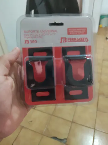 Suporte universal para TV LCD e LED 10" a 71" suporta até 40kg..... INCLUSO PARAFUSOS 