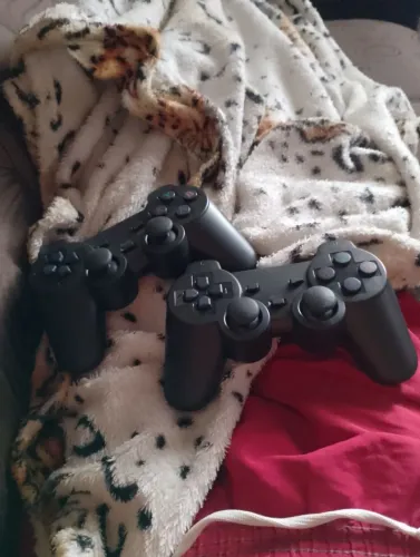 Controles de game stiker bom no enbrulamento ainda