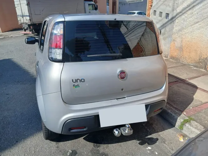 Fiat Uno Attractive 1.0 EVO Fire Flex 8V 5P 2019