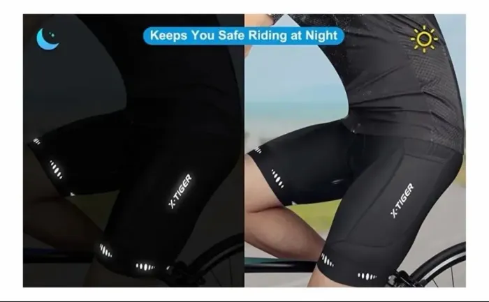 Bermuda Short Ciclismo Bike X-tiger Coolmax Gel 5d C/ Bolso