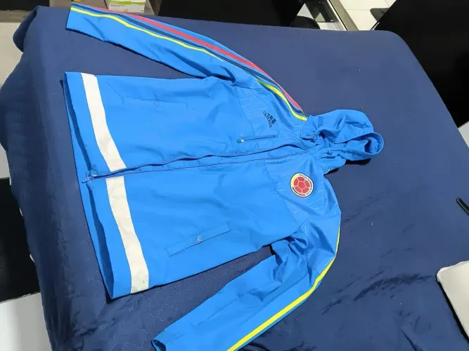 Casaco chuva jogador Colômbia