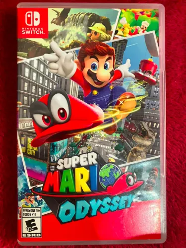 Super Mario Odyssey