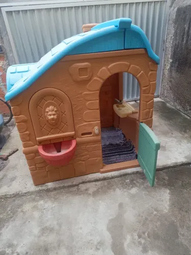 Casinha Infantil Step2 Happy Home Cottage & Grill - Importada