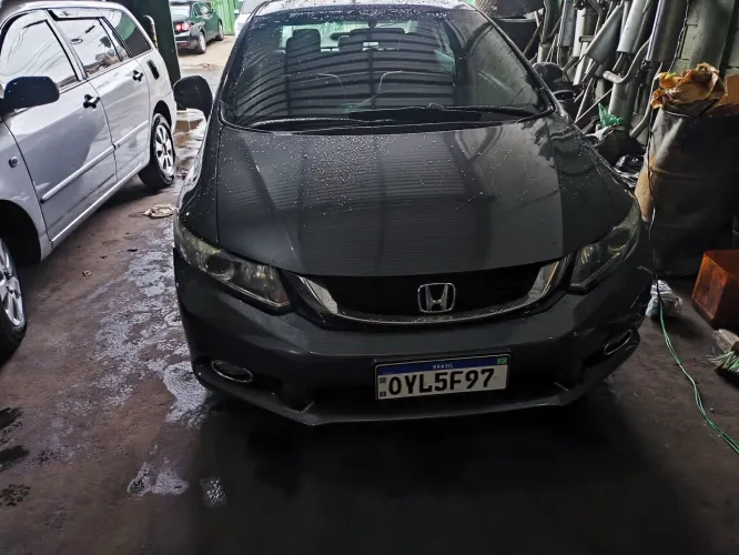 Honda Civic Sedan LXR 2.0 Flexone 16V Aut. 4P 2015