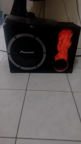 Caixa de som sub Pioneer 10" polegadas 250 reais