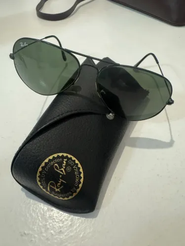 Óculos Rayban preto original 