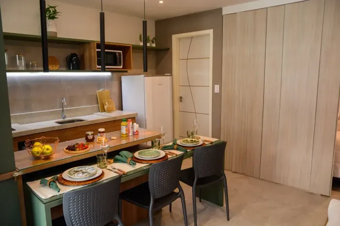 Studio Beira-Mar  Edifício Tenerife, Pajuçara, Maceió