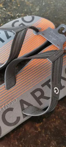 SANDÁLIA CARTAGO MASCULINA TAM 43/44 NOVA