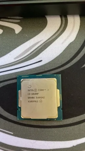 Processador Intel Core i3-10100F