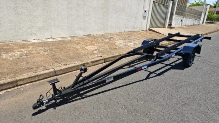 Carreta para barco