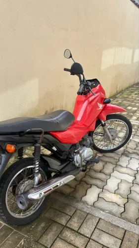 Moto Honda Pop 110