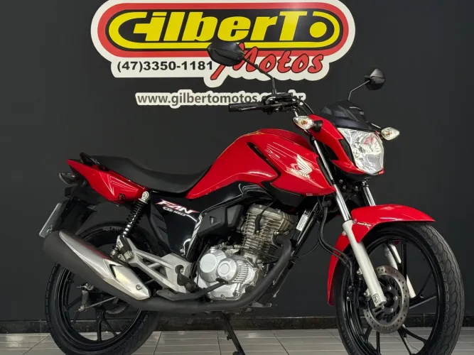 CG-160 160 FAN FLEX VERMELHA 2022/2022