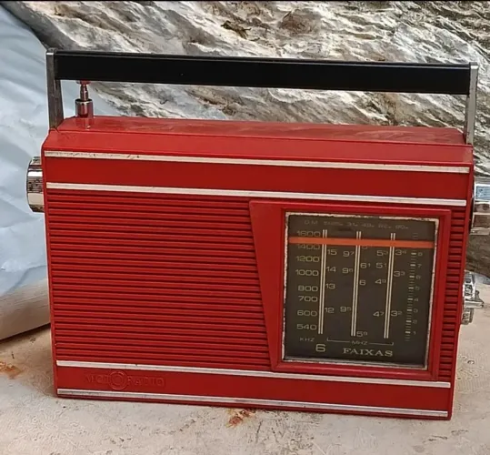 Motoradio 6 faixas antigo