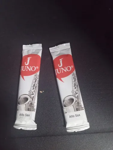 Palhetas sax alto juno