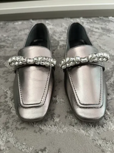 Mocassim loafer schutz tamanho 36 Novo