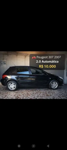 Peugeot 307 Feline/griff/premi. 2.0 Flex 5P Aut. 2007