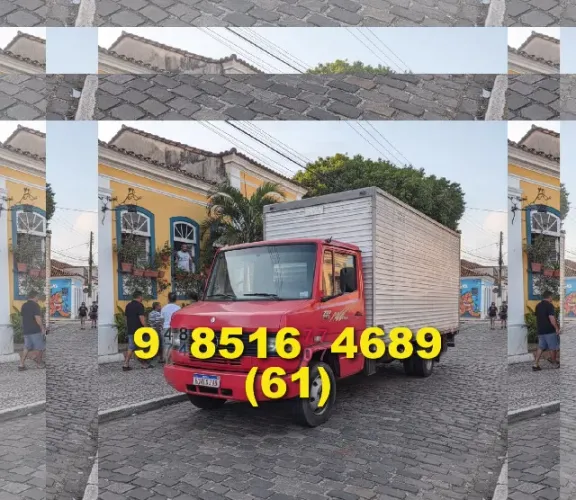 frete caminhão bau com rapidez