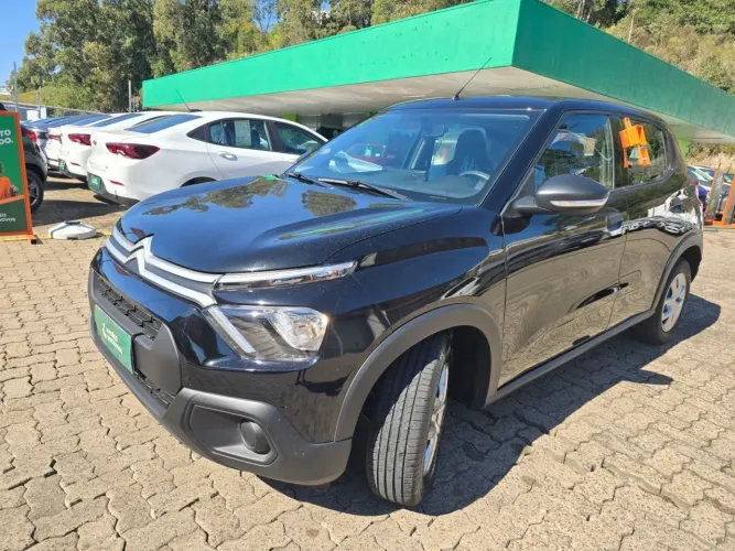 Citroen C3 Live Pack 1.0 Flex 6V 5P Mec. 2025