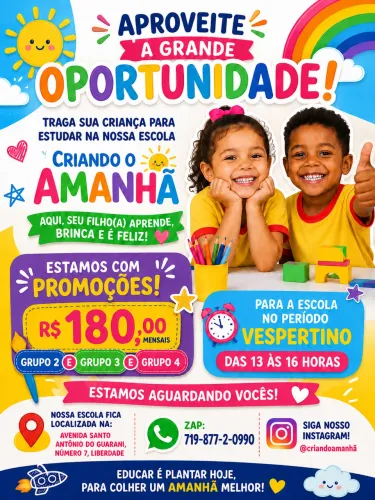 Creche Escola 